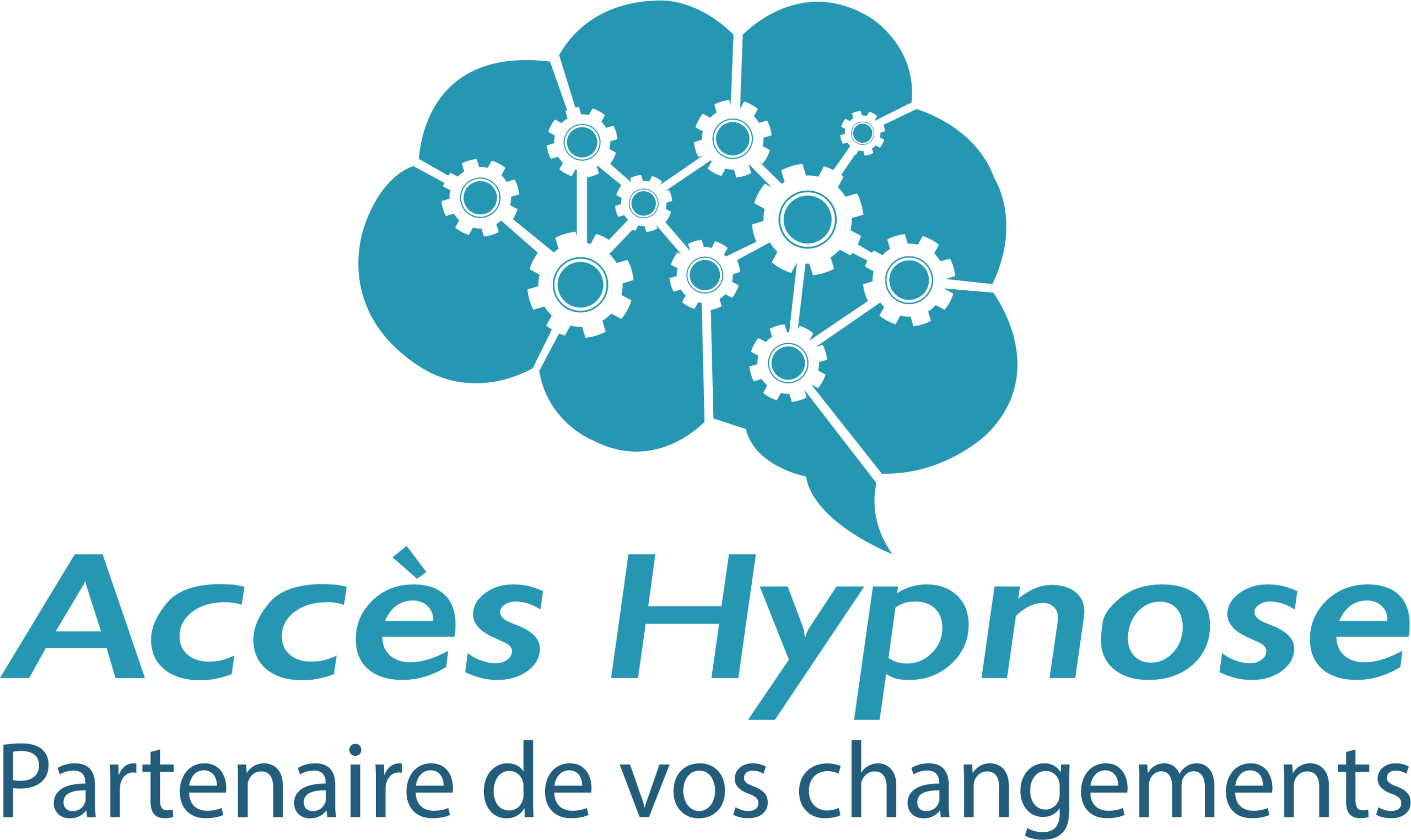 Logo Accès Hypnose, partenaire de vos changements en hypnose et relation d'aide thérapeutique à Sainte-Julie
